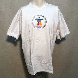 NWT Olympics Vancouver 2010 Men's XL T-Shirts